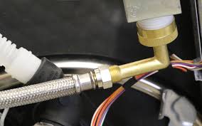fix a dishwasher that's not draining