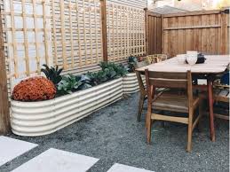 Good way to represent the garden. 9 In 1 Modular Metal Raised Garden Bed The Grommet