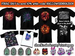 Hazbin Hotel On Twitter Final Day To Use Coupon Code Halloweenhazbin To Save 10 Off Your Entire Order Shop Here Https T Co T3d2s1uzs8