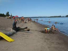Beaches Near Portland Open Now Battle Ground Lake Oregon Camping Beach