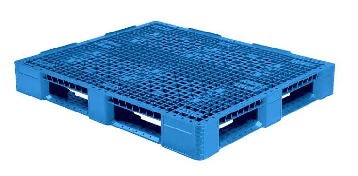 Sigma 48x40 Plastic Pallet | Rackable & Reusable | TranPak