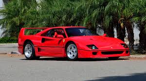 What we have for sale is a super nice example of the art of replica. 1989 Ferrari F40 S77 Monterey 2015