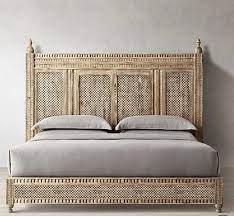 diy detailed wooden bed bed furniture bedroom furniture