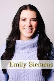 Emily Siemens's Instagram, Twitter & Facebook