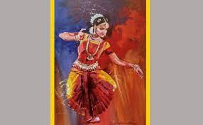 Not every dance in india strives for the status of being classical; Classical Dance A Slice Of Indian Culture Through The Art Of Watercolour Paintings