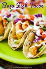 A colorful and quaint resort town on the coast of mexico's baja california peninsula is breathtaking. Baja Fish Tacos With Video How To Feed A Loon