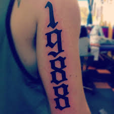 14 stands fo r the number of words which compose the aryan ideology related fourteen words statement written by david lane: 10 Amazing 1988 Tattoo Designs With Celebrities Body Art Guru