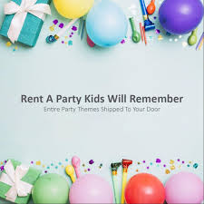 Rent And Buy Kids Birthday Party Supplies Decorations Ideas Themes Rent The Bash Birthday Decorations Happy Birthday Lettering Birthday Background