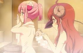 アニメ『まちカドまぞく』2期の3話で女の子のエロいお風呂入浴シーンでえっちおっぱいなど | 漫画と珈琲