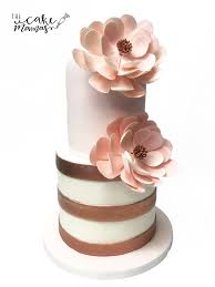 Birthday Rose Gold Cake Simple Rose Gold Birthday Celebration Cake Call Or Email To Book Your Custom Cake Today Cake Birthday Part Rose Gold Cake Custom Cakes Gold Birthday Cake