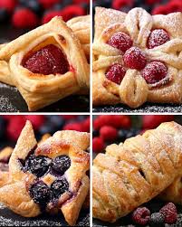 Here Are Four Ways To Make Incredibly Beautiful Desserts With Puff Pastry Puff Pastry Desserts Pastry Desserts Strawberry Puff Pastry