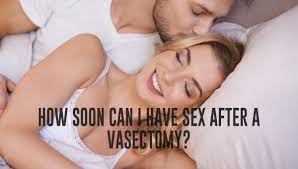 Maybe you would like to learn more about one of these? How Soon Can I Have Sex After A Vasectomy St Pete Urology