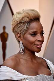 Blige at the world premiere of notorious. Mary J Blige Short Hairstyles Mary J Blige Hair Stylebistro