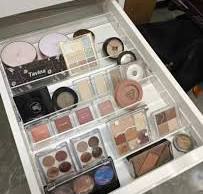 Made-To-Order Customized Acrylic Tray | Makeup Organization