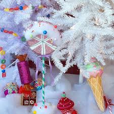 Get it as soon as sat, aug 28. Hd Wallpaper Candy Christmas Christmas Tree Decorations Lollipop Sweets Wallpaper Flare