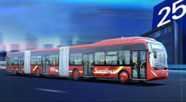World's Largest Bus: China's 300 Passenger Youngman JNP6250G ...