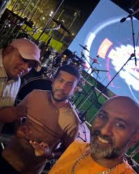 Cruise & Booze #SoldOut Raymond Ramnarine & Dil-E-Nadan Marc Sitaram Sean W  Leonard