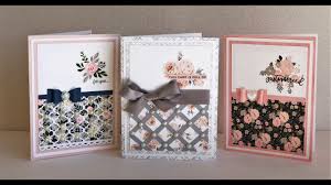 Create and link an adsense account. Simple Pretty Handmade Card Tutorial Youtube