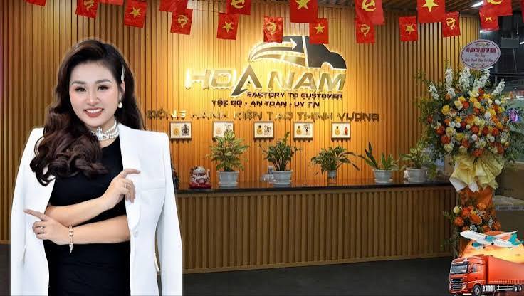 Ms. Hoàng Thu Ngọc - CEO Hoa Nam Logistics
