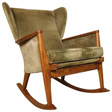 Parker Knoll Wingback Rocking Chair Wingback Rocking Chair Rocking Chair Modern Rocking Chair