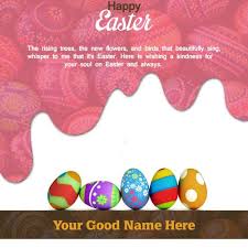 All creative skill levels are welcome. Happy Easter Sunday Wishes Card Make Online Free