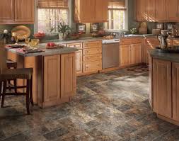 Depiction Of Make Your Kitchen Decoration More Alive With The Excellent Flooring Options For Kitchen Flooring Options Kitchen Flooring Country Kitchen Flooring