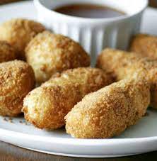 Crunchy Potato Logs Recipe Food Com Recipe Potato Log Recipe Crunchy Potatoes Recipes