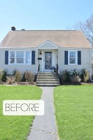 Curb Appeal Diy Details Nesting With Grace Cape Cod House Exterior Cape Cod Style House Cape House Exterior