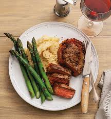 Steak Mashed Potatoes Asparagus Recipe Ninja Ninja Foodi 6 5 Qt The Pressur Potato And Asparagus Recipe Asparagus Recipes Healthy Asparagus Recipe