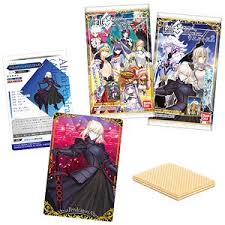 Collection and milestone event summoning campaign 14 august 2019 18:00:00 4 september 2019 12:59:00 21 days august 10 2021 quests/fuyuki: Fate Grand Order Wafer 2 Set Of 20 Shokugan Hobbysearch Toy Store