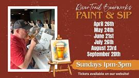 Paint and Sip at RiverTrail BeerWorks
