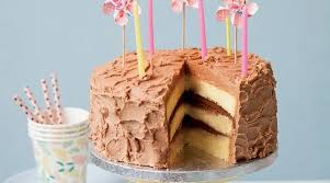 Birthday Cake Cake Au Nutella Dessert Facile Bon Gateau