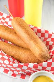 Corn Dogs Recipe Corndog Recipe Corn Dogs Homemade Corndogs