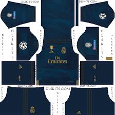 This version has a slightly looser cut than the jersey the pros wear on the pitch. Real Madrid 2019 2020 Dream League Soccer Kits Logos