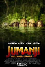Dwayne johnson, karen gillan, kevin hart and others. New Game Jumanji Sequel Surprisingly Good Fun With Game Cast