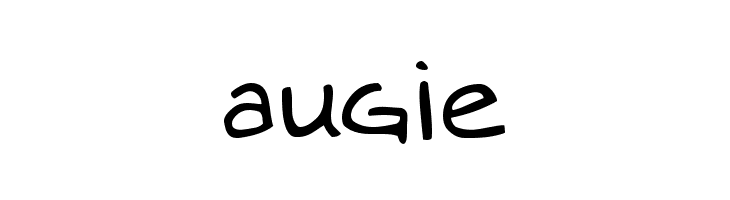 Font Augie đẹp 01