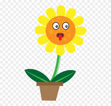 Gambar bunga kartun dengan lebah kartun lukisan bunga gambar. Sun Flower Character Animation Cute Gambar Bunga Matahari Animasi Hd Png Download 469x720 6070749 Pngfind