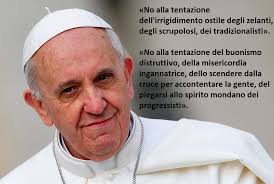 Grazie Papa Francesco Hai Sconfessato Le Ideologie Progressiste E Tradizionaliste Uccr