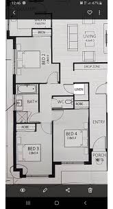 In new construction homes with less than 2500 square feet, the average master bedroom size is 14 feet by 16 feet or 224 square feet. View Topic Bedroom Size Home Renovation Building Forum