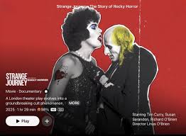 Strange Journey: The Story of Rocky Horror (2025) - Blu-ray Forum