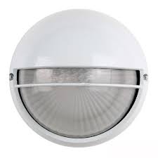 Us 22 73 33 off 1pcs 30w 50w led street light. 2021 Ip44 Round Outdoor Gate Wall Lamp Waterproof Moisture Proof Lamp Contracted Garden Porch White Aluminum Base Glass Lampshade Wall Light From Ouovo 50 26 Dhgate Com