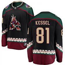 Analysis the team has not been specific with regard to the details of this new jersey, but given the extra attention the original kachina design has gotten in recent. Men S Phil Kessel Arizona Coyotes Fanatics Branded Alternate Jersey Breakaway Black Coyotes Shop