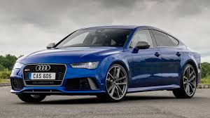 2016 Audi Rs 7 Sportback Performance Uk Wallpapers And Hd Images Car Pixel