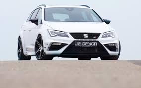 But in its new 'cupra 300' guise, the upgraded seat leon is a better rounded hot hatch than ever. Seat Auf Steroiden Leon Cupra 300 St Widebody Von Je Design