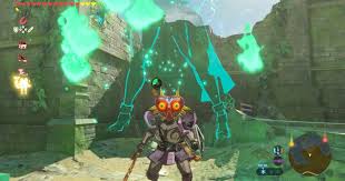 How To Get Midna'S Helmet And Majora'S Mask In Zelda: Botw'S First Dlc