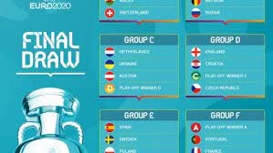 Aquí te ofrecemos una guía básica para seguirla. Calendario Grupos Y Partidos De La Eurocopa 2020