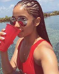 20 Splendid Goddess Braids Hairstyles With Images Tutorials Goddess Braids Hairstyles Natural Hair Styles Curly Hair Styles