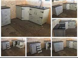 Professional fit out, numerous overhead cupboards and kitchen drawers/cupboards, hanging wardrobe, large boot under double bed. Steel Kitchen Cupboards In Household In Gauteng Junk Mail