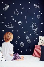 Your bedroom is the perfect sanctuary, a place to relax you can transform your living spaces without burning a hole in your pocket. Outer Space Nursery Wall Decals For Boy Room Space Wall Sticker Kids Decor Rocket Ship Astronaut Vinyl Decal Planet Decorate D15 Wall Stickers Aliexpress