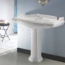 54 pedestal sinks to streamline your